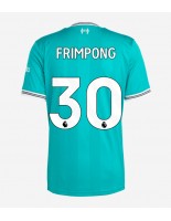 Liverpool Jeremie Frimpong #30 Tredjedrakt 2025-26 Korte ermer